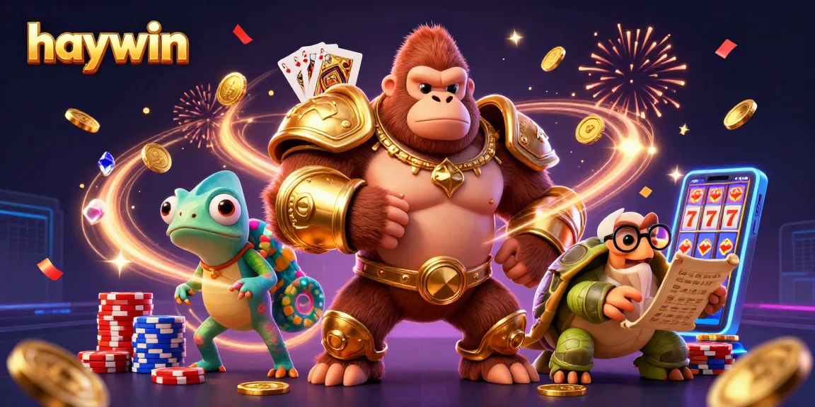 Experience the thrilling gameplay at haywin with exciting jackpots and vibrant casino elements.