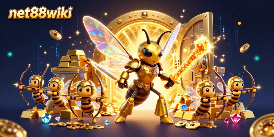 Engage with thrilling casino adventures at net88wiki, as the samurai hornet leads game-themed battle.