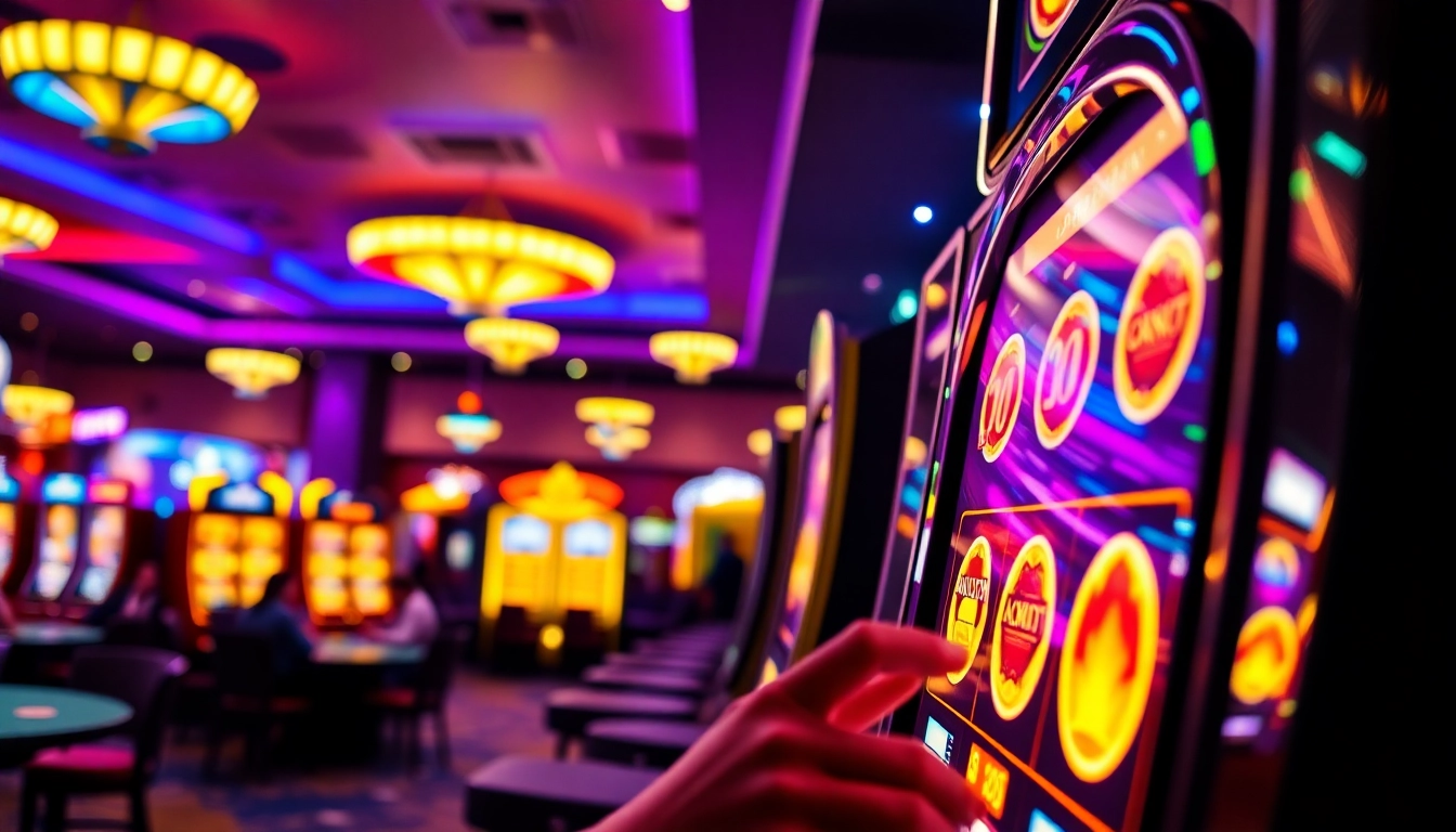 Slot deposit 5000 menawarkan pengalaman menarik dengan mesin slot yang berwarna-warni dan menyenangkan.