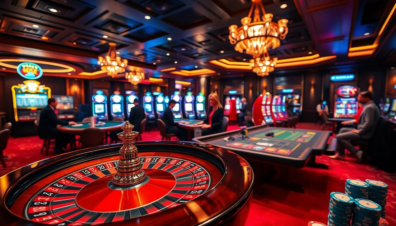 Keberuntungan bermain di kasino tunai 138 dengan roulette yang menggoda dan suasana elegan.