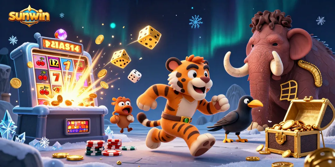 Experience thrilling wins with sunwin in this vibrant, dynamic gambling scene.