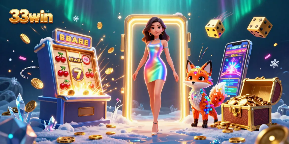 Engage with 33win’s vibrant jackpot experience featuring playful visuals and dynamic gameplay elements.