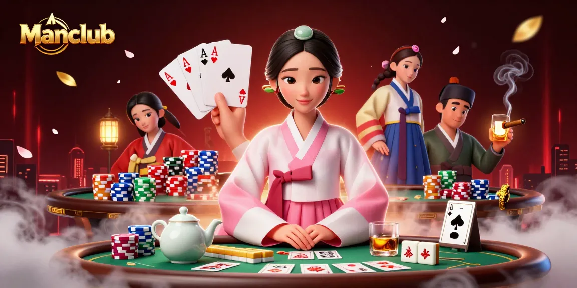 Join the excitement at Manclub with thrilling poker games and vibrant casino action!