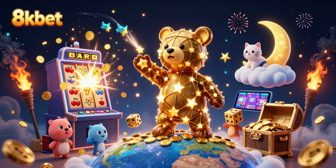 Experience thrilling gameplay at 8kbet with a vibrant digital casino atmosphere.