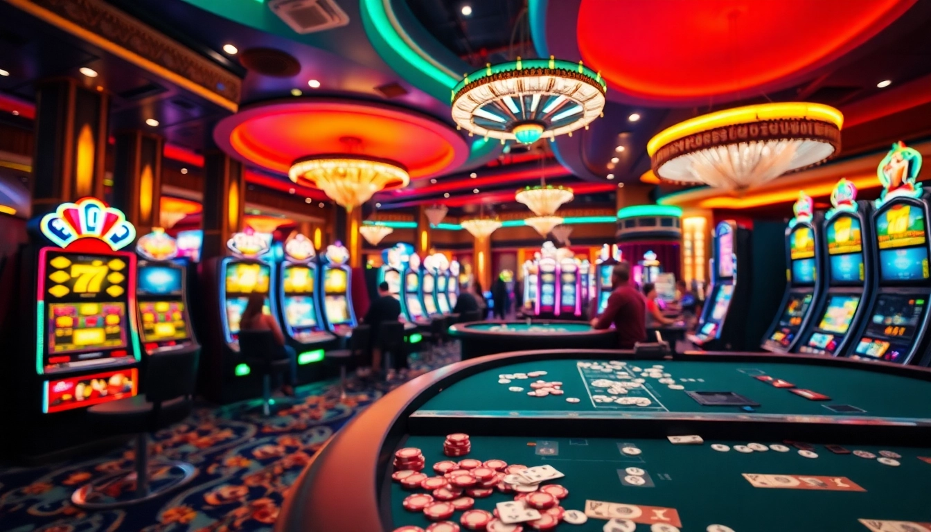 Découvrez le casino en ligne le plus payant avec des jeux passionnants et des décorations éblouissantes.