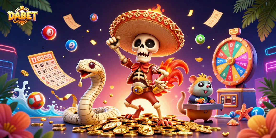 DABET offers thrilling chances for winning with vibrant games and lottery experiences.