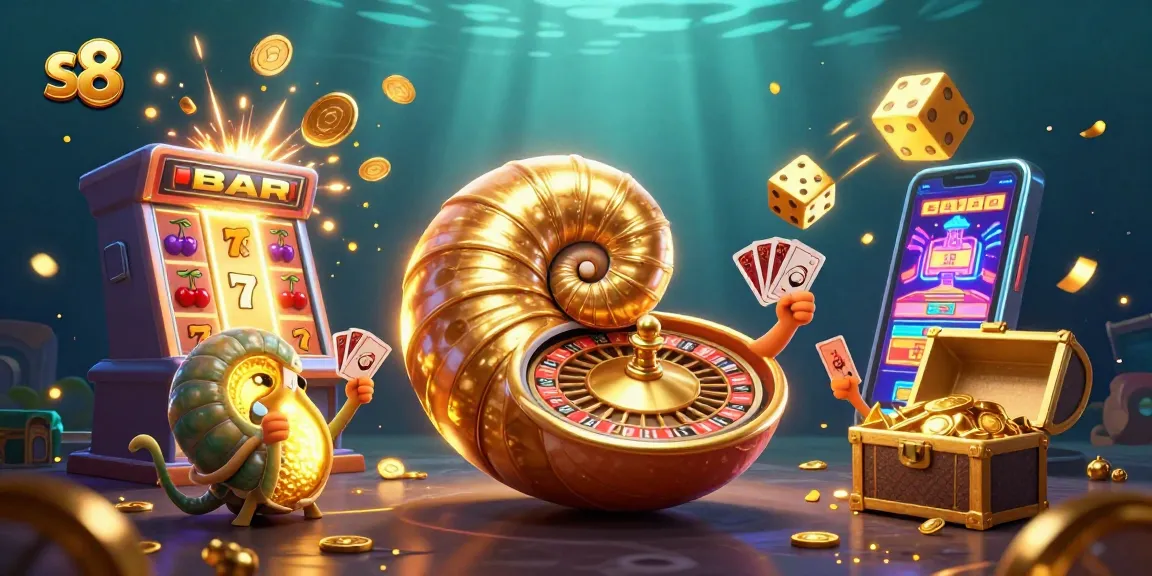 Engage in thrilling games at s8 with dynamic visuals and vibrant casino elements.